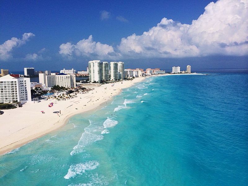Cancun's Hotel Zone, Mexico
