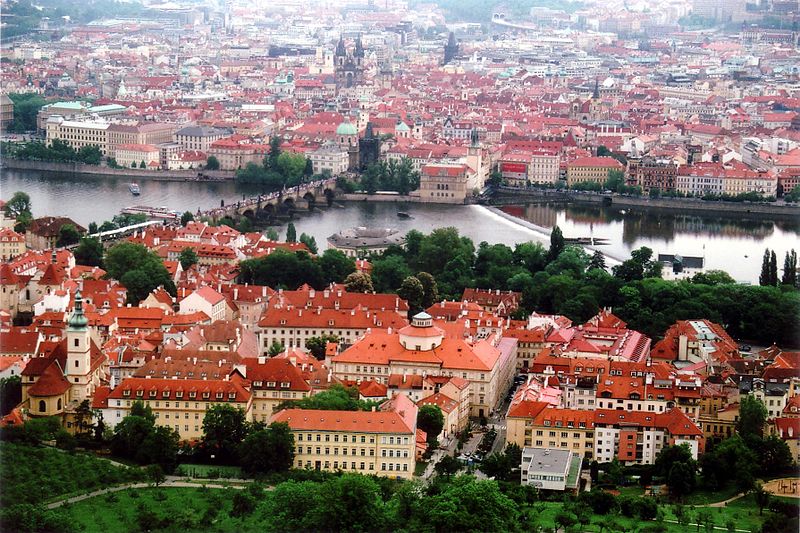 View of Old Town, Prague