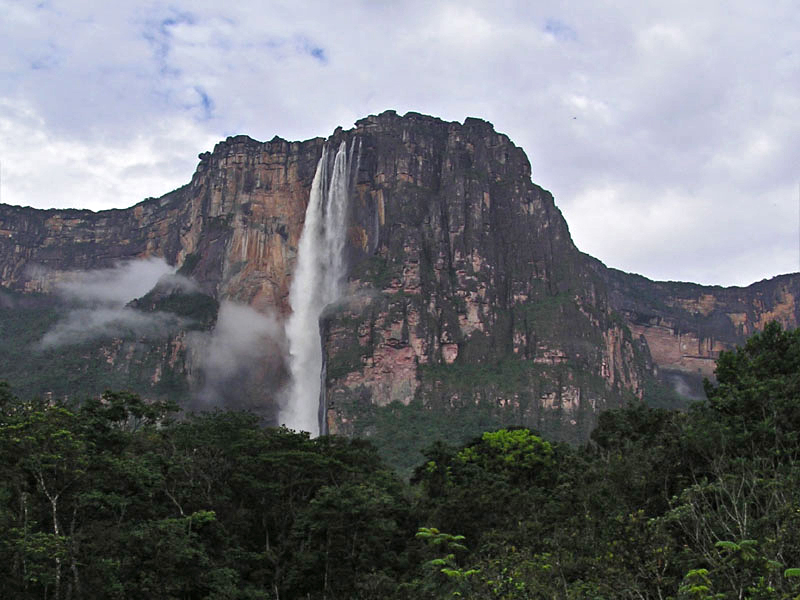 Angel Fall, Venezuela