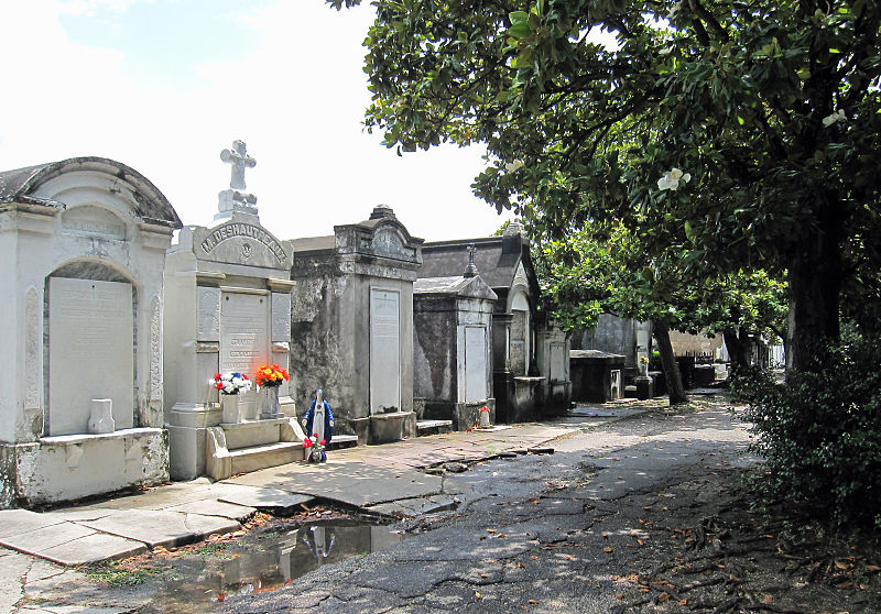 Lafayette Cemetery No. 1, New Orleans, LA, USA