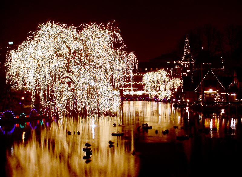 Twinkling Tivoli Gardens, Copenhagen