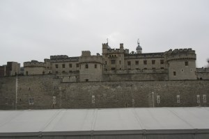 The Tower of London - I walked past this everyday from my hostel to the Underground (subway)