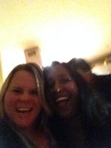 NYE selfie with my friend