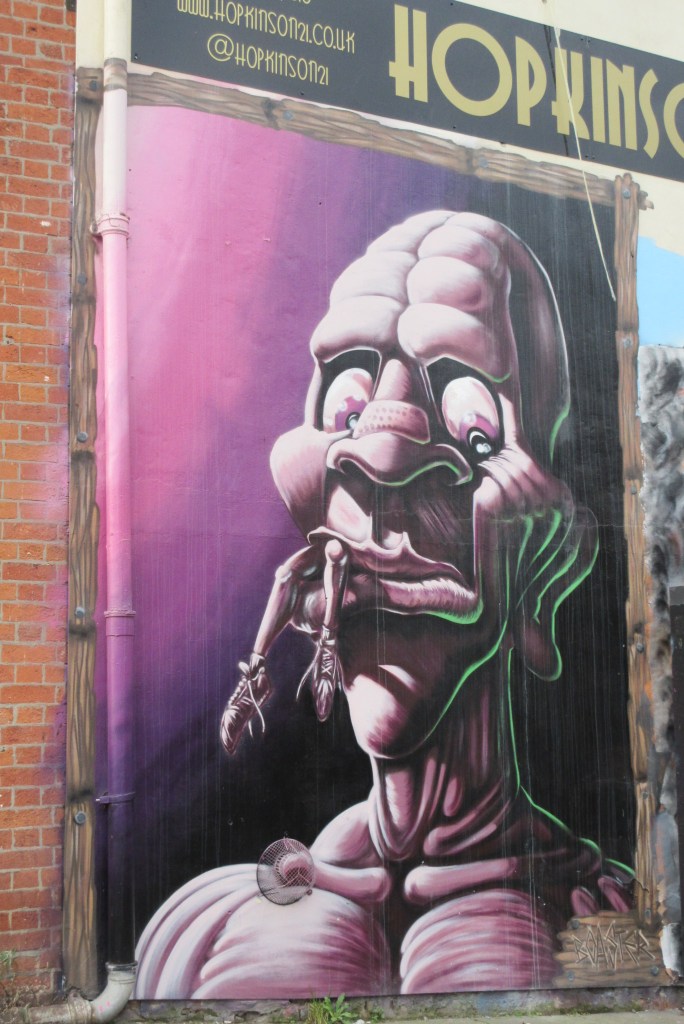 Some Nottingham street art