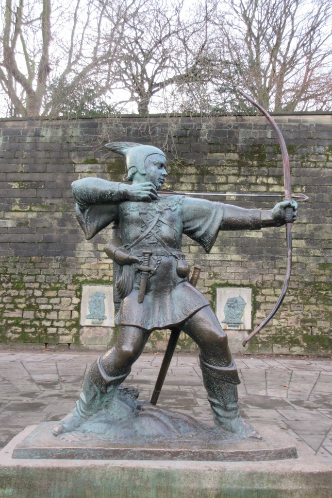 Statue of Robin Hood, Nottingham