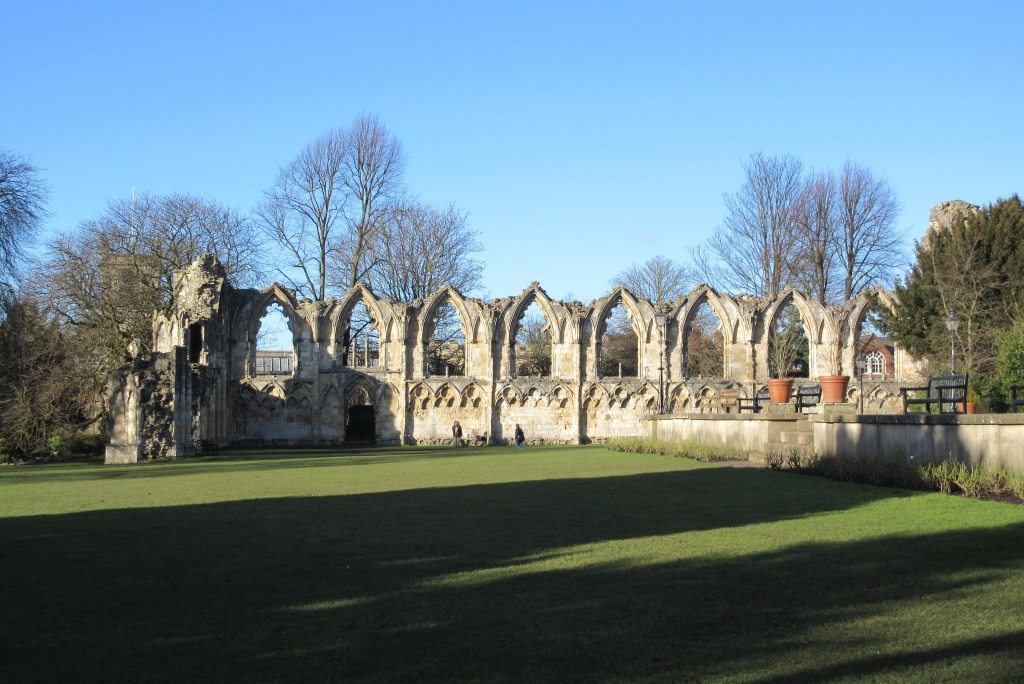 Ruins of St Mary's Abbey, York