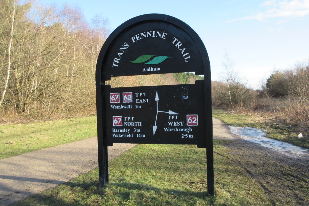 Trans Pennine Trail near Wombwell