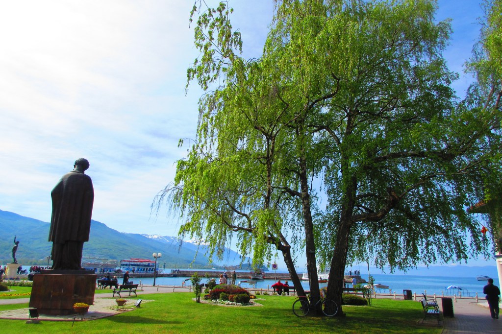Ohrid waterfront