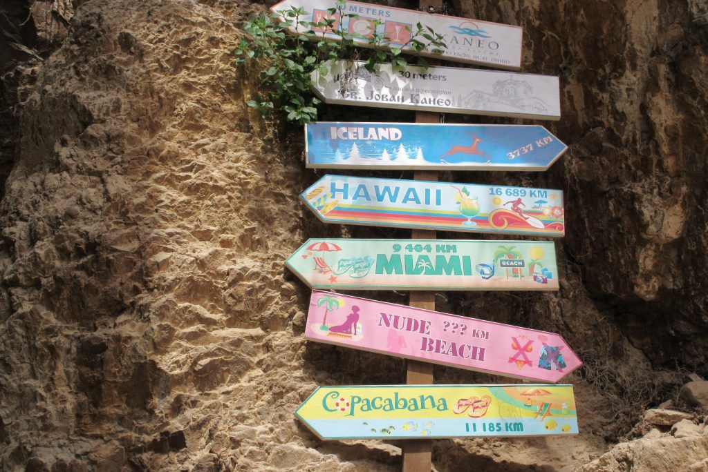 I love these types of signs