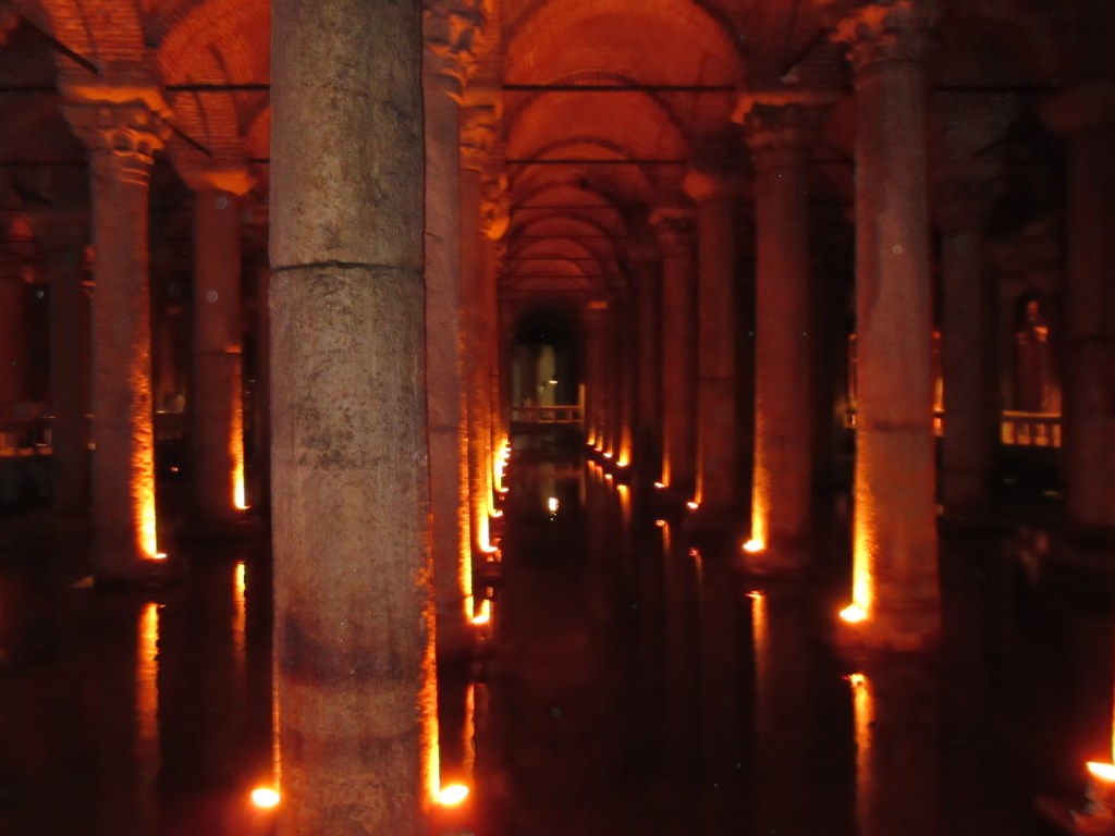 The Basilica Cistern, Istanbul