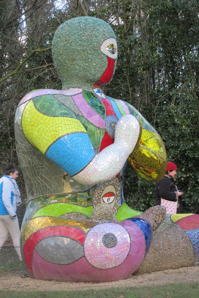 Budda by Niki de St Phalle
