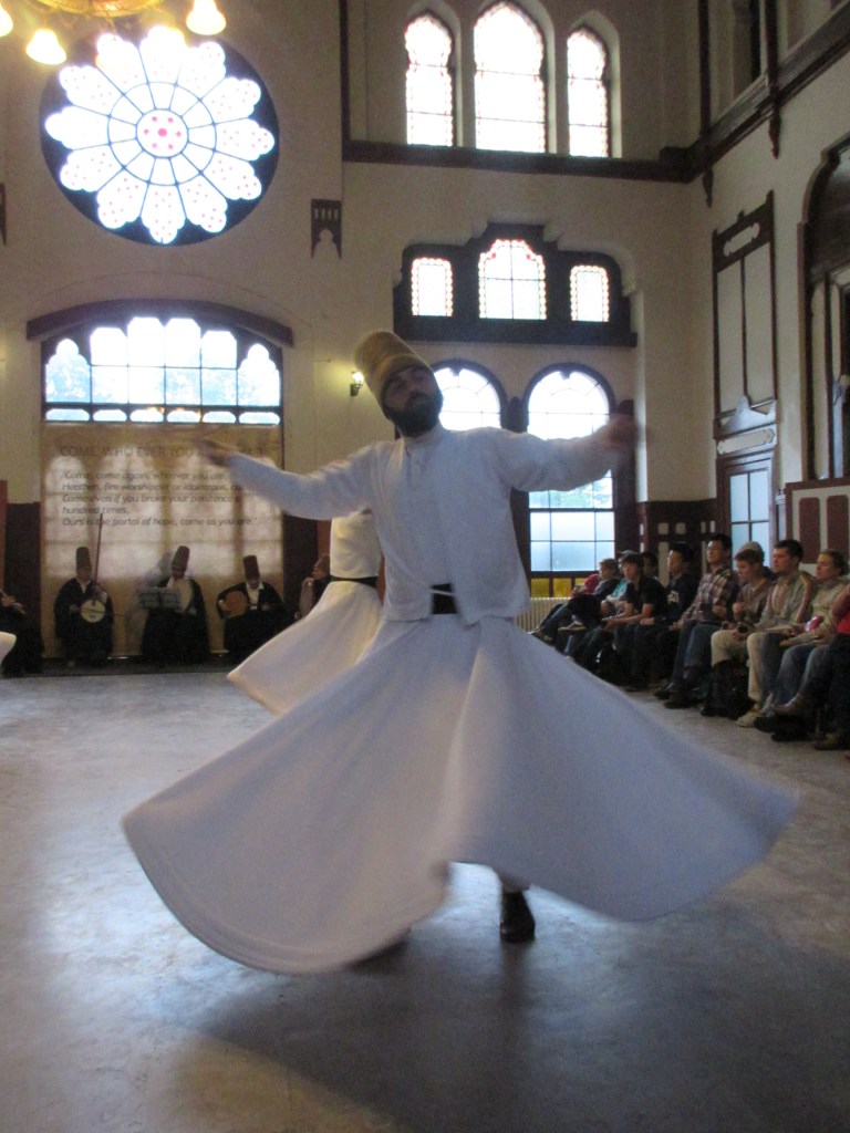Whirling Dervish 