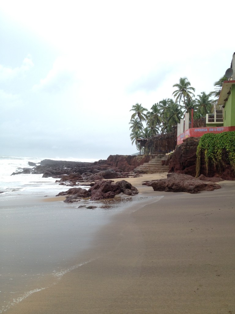 Anjuna Beach, Goa