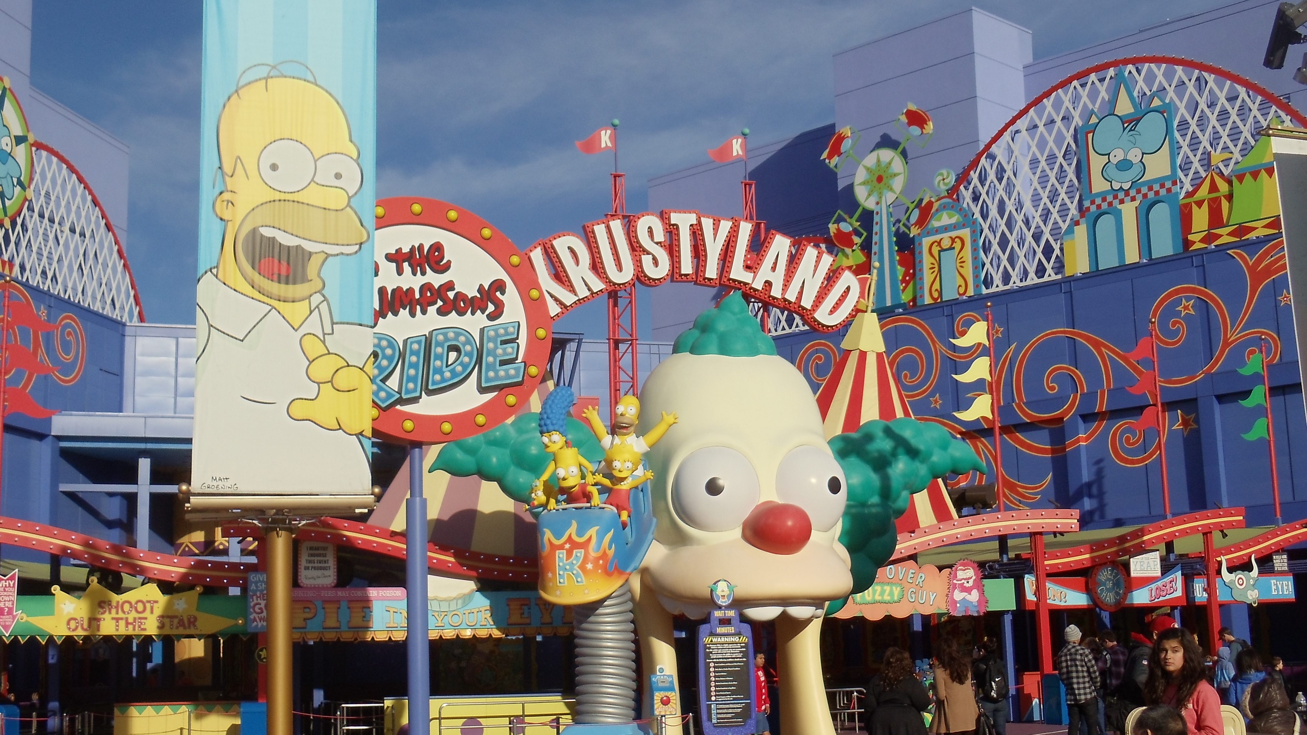 ush-_simpsons_ride_enternace