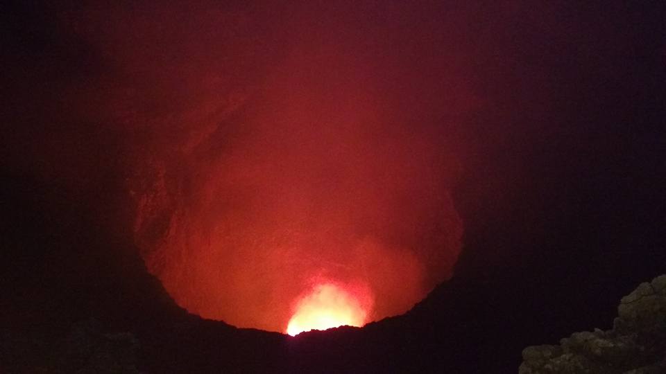 The Mesaya Volcano