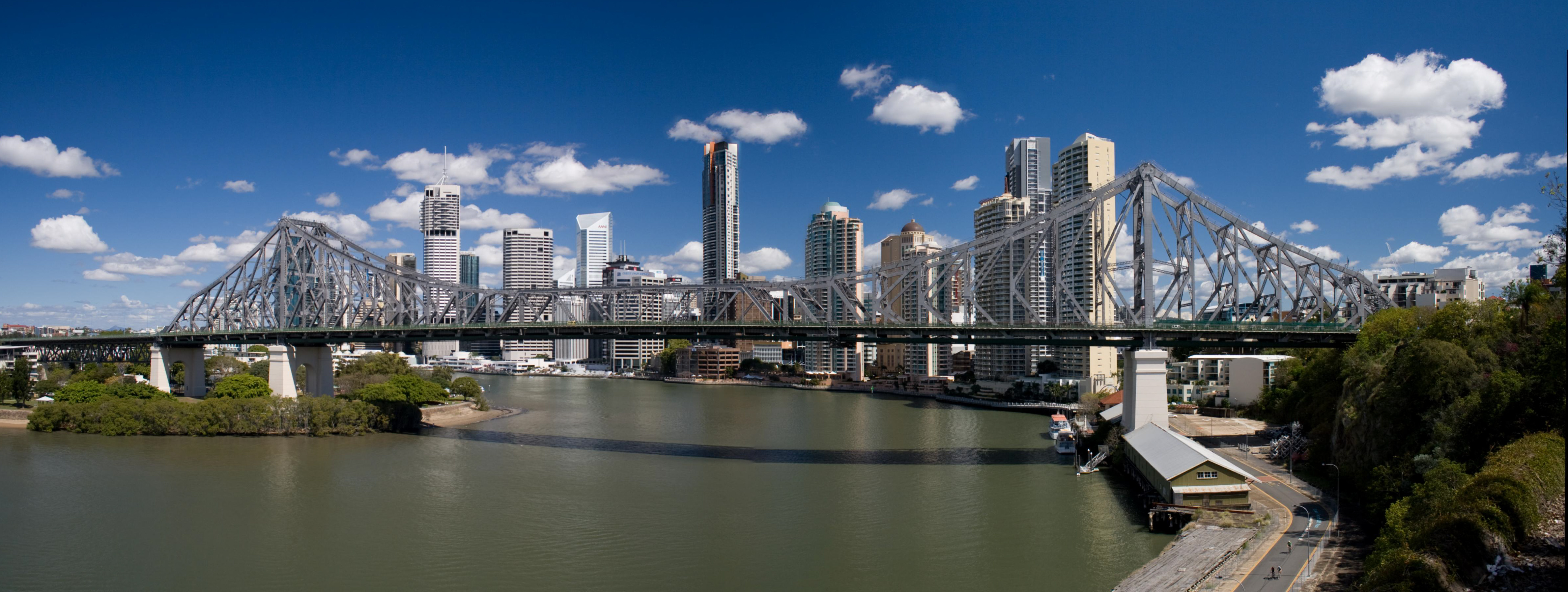 Story Bridge Panorama