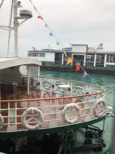 Star Ferry - a longtime icon of Hong Kong